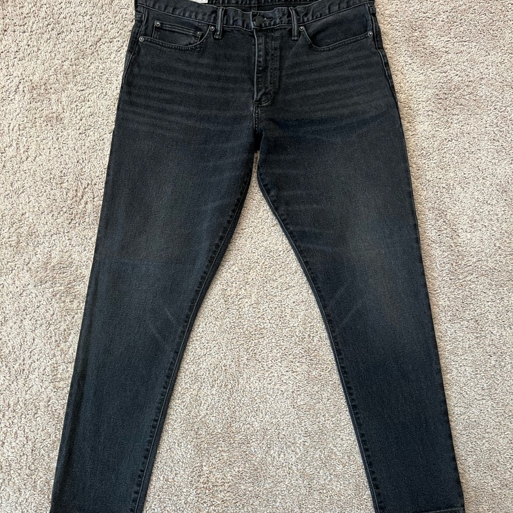 GAP Men's Dark Wash Skinny Jeans